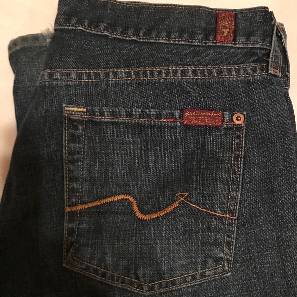 7 For All Mankind Bootcut Jeans